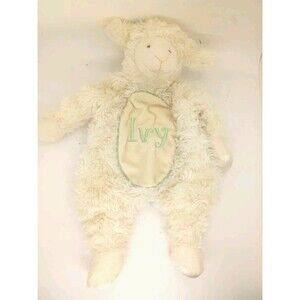 Douglas Baby Lamb Security 15" Long Plush Animal Lovey Soft Huggable